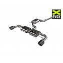 BULL-X // Sport Exhaust System "EGO-X" with valves for Seat Leon Cupra 5F 265/280/290