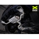 BULL-X // Sport Exhaust System "EGO-X" with valves for Seat Leon Cupra 5F 300