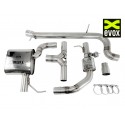 BULL-X // Sport Exhaust System "EGO-X" with valves for Seat Leon Cupra 5F ST