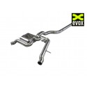 BULL-X // Sport Exhaust System "EGO-X" with valves for Renault Clio IV RS