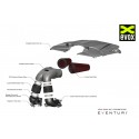 EVENTURI Kit Admission en Carbone pour Audi RSQ8 SQ7