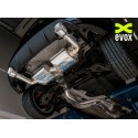BULL-X // Système d'échappement Sport "EGO-X" à Valves pour Ford Focus MK2 RS/ST