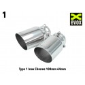 BULL-X // Sport Exhaust System "EGO-X" with valves for Ford Focus MK2 RS/ST