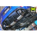 BULL-X // Système d'échappement Sport pour Ford Focus MK2 RS/ST