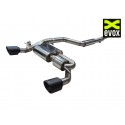 BULL-X // Sport Exhaust System "EGO-X" with valves for Ford Focus MK3 RS