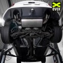 BULL-X // Système d'échappement Sport "EGO-X" à Valves pour Ford Focus MK3 RS
