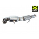 BULL-X // Sport Downpipe for Ford Focus MK3 RS
