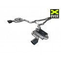 BULL-X // Sport Exhaust System "EGO-X" with valves for Ford Mustang MK6 V8