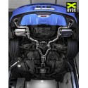 BULL-X // Système d'échappement Sport "EGO-X" à Valves pour Ford Mustang MK6 V8 5.0L