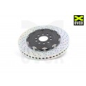 Front Brake Discs Kit BREMBO Racing Porsche 997 GT3 MKII (without ceramic)