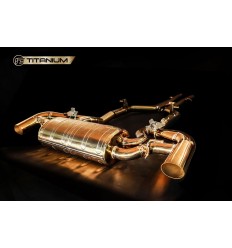 IPE Titanium Exhaust System Mercedes AMG GT/S (C190/R190)