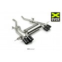 KLINE Stainless Steel Valve Exhaust System BMW M3 G80