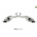 KLINE Stainless Steel Valve Exhaust System Mercedes S63 AMG