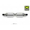 KLINE Inox Système d'Echappement à Valves Porsche 991 GT2RS