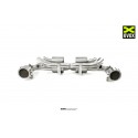 KLINE Stainless Steel Valve Exhaust System Porsche 992 Carrera OPF