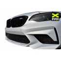 Kit Front Bumper Grids for BMW M2 Competition (F87)