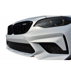 Kit Grilles de Pare-Choc Avant BMW M2 Competition (F87)