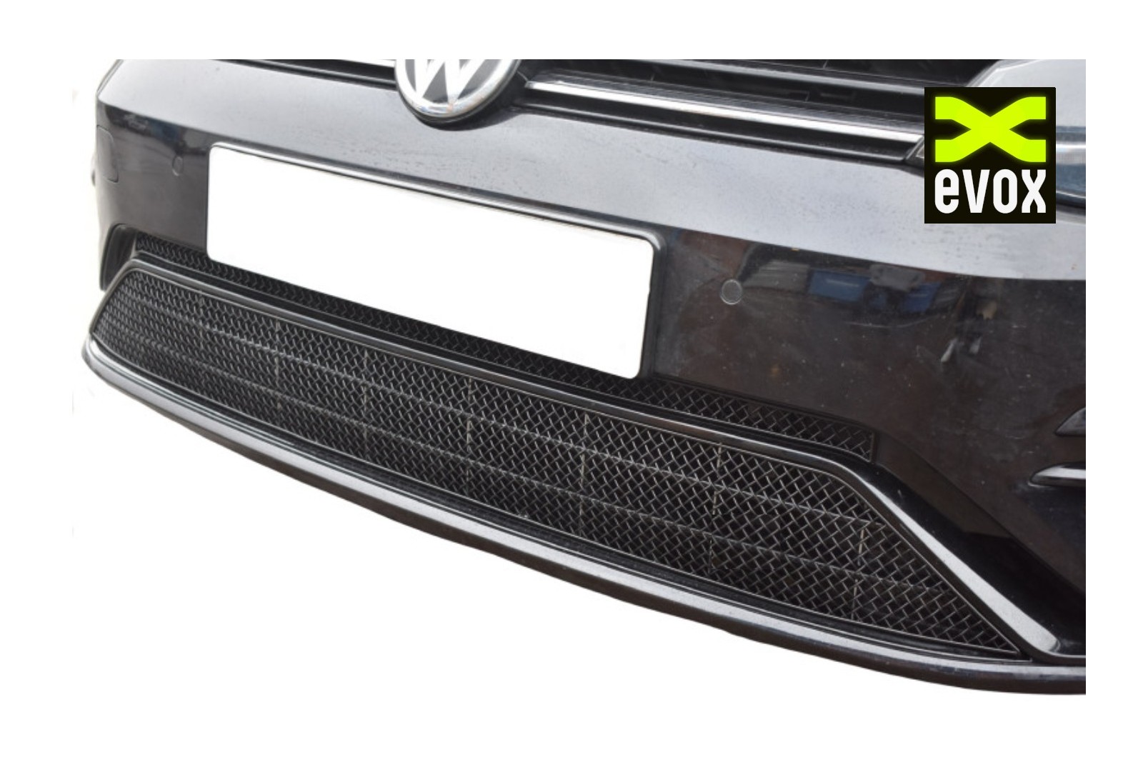 Kit Front Bumper Grids for VW Golf R MK7.5 Facelift (2017-2019)