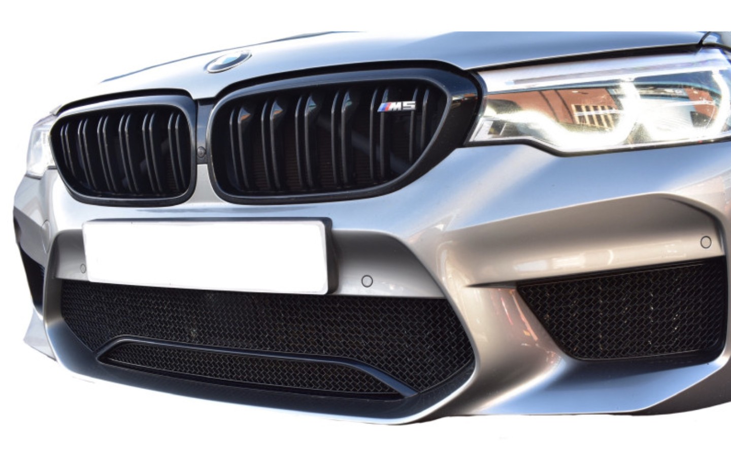 Kit Grilles de Pare-Choc Avant BMW M140i (F20-F21)