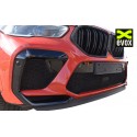 Kit Grilles de Pare-Choc Avant BMW X6M Competition (G06) (2020 +)