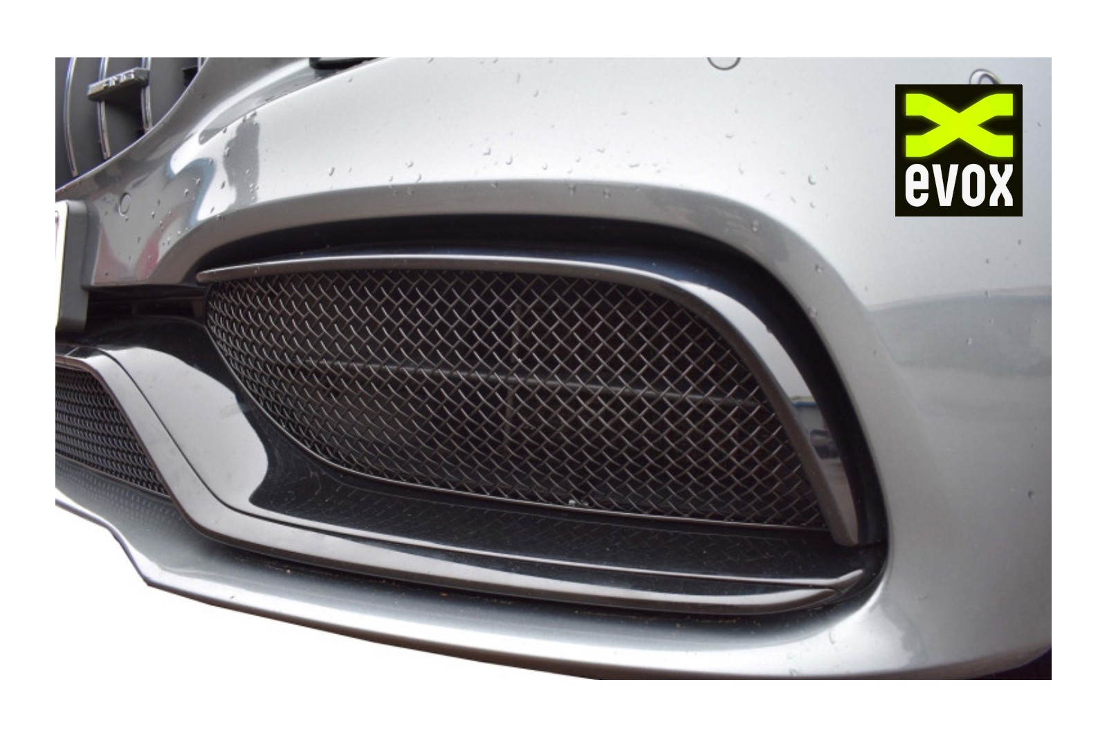 Kit Grilles de Pare-Choc Avant pour Porsche Macan GTS Facelift