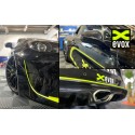 EVOX /// Pack "Style" Extérieur en Carbone Alpine A110