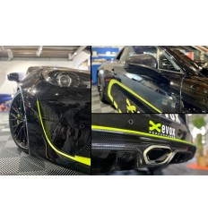 EVOX /// "Exterior style" Carbon Package for ALPINE A110 