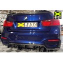EVOX Diffuseur Race en Carbone pour BMW M3-M4 F80-82