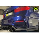 EVOX Diffuseur Race en Carbone BMW M4 (F82)