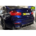 EVOX CARBON Race Rear Diffusor BMW M4 (F82)