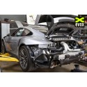 Y Pipe Hi-Flow IPD pour Porsche 991 GT2RS