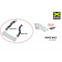 Kit Boost & Charge Pipes FTP Motorsport pour BMW Moteur "N13"