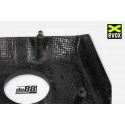 Carbon fiber engine and manifold cover for Audi RS3  TTRS 8S