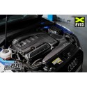 Carbon fiber engine and manifold cover for Audi RS3 8V