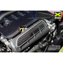 Carbon fiber engine and manifold cover for Audi RS3 8V