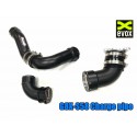 FTP Motorsport Charge Pipes for BMW S58 Engine M2 (G87)