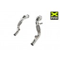 IPE Exhaust downpipe BMW M850i G1X