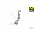 IPE Exhaust downpipe MERCEDES A35 AMG + CLA35 W177