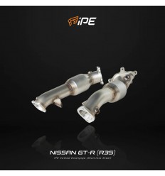 IPE Catted Exhaust downpipe NISSAN GTR35