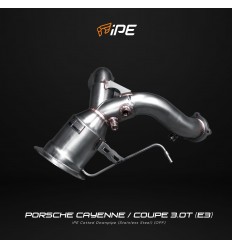 IPE Exhaust downpipe PORSCHE CAYENNE E3 3.0L 