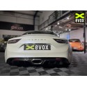 EVOX /// Rear Bumper Carbon Diffusor Alpine A110 