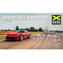 IPE Système d'Echappement Titane Ferrari 812 Superfast