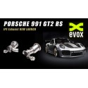 IPE Catalyseurs à Valves pour Porsche 991 GT2RS