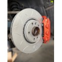 Front Brake Slotted Discs Kit BREMBO TY-3 Alpine A110 II