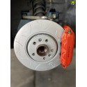 Rear Brake Slotted Discs Kit BREMBO TY-3 Alpine A110 II