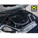 HF-Series // Cache Moteur en Carbone pour BMW M340i (G20)