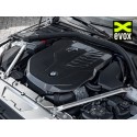 HF-Series // Cache Moteur en Carbone pour BMW M340i (G20)