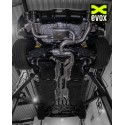 BULL-X // Sport Exhaust System "EGO-X" with valves for Audi S3 8Y