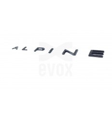EVOX /// Carbon Rear Monogram for ALPINE A110 