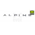 EVOX /// Carbon Rear Monogram for ALPINE A110 